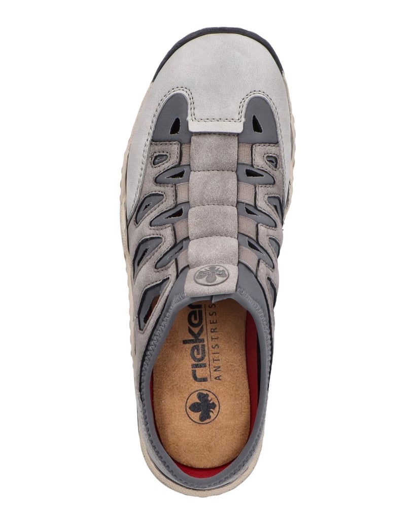 Rieker-Clogs-L0559-grau