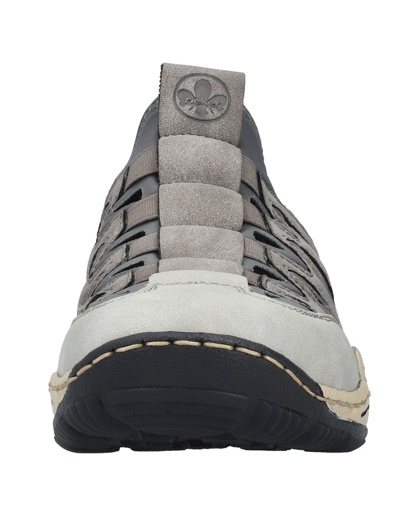 Rieker-Clogs-L0559-grau