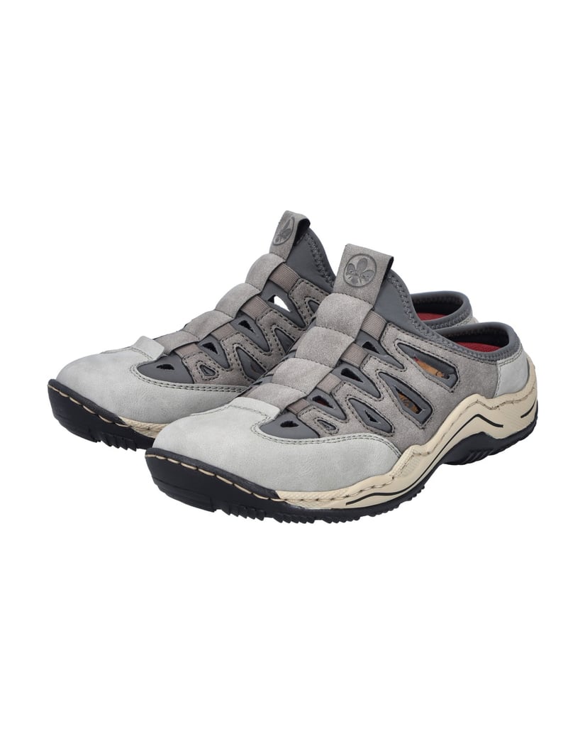 Rieker-Clogs-L0559-grau