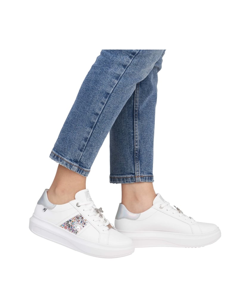 Rieker-Sport-Sneaker-Low-W1202-weiss