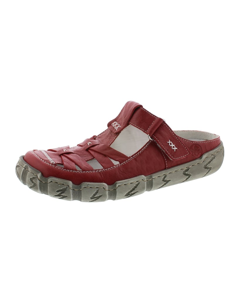 Rieker-Clogs-L0396-rot