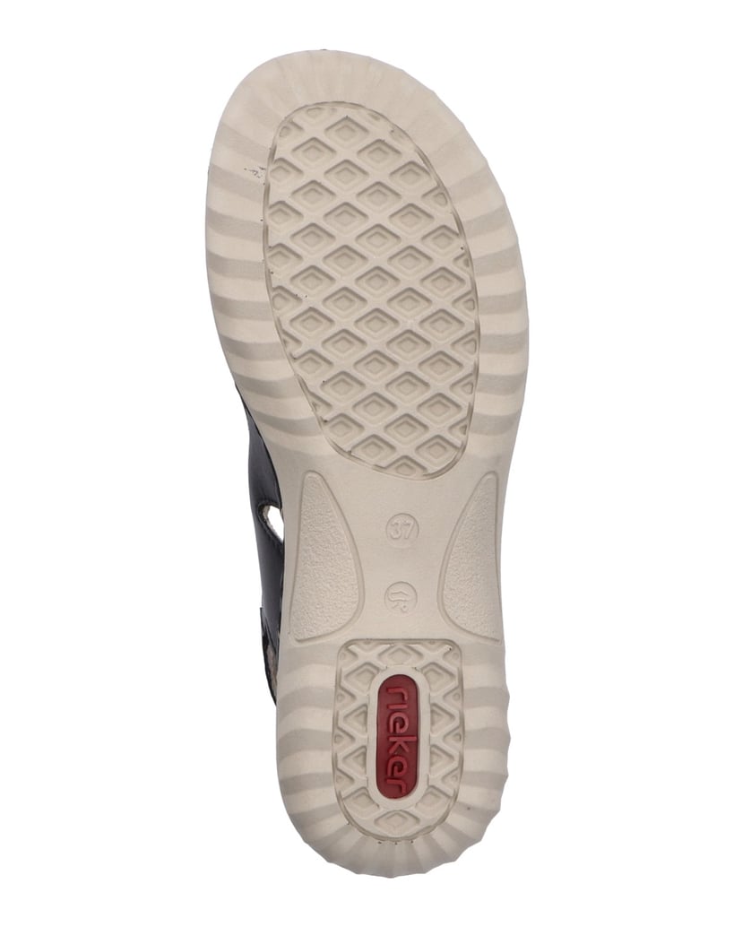 Rieker-Riemchensandalen-60462-schwarz