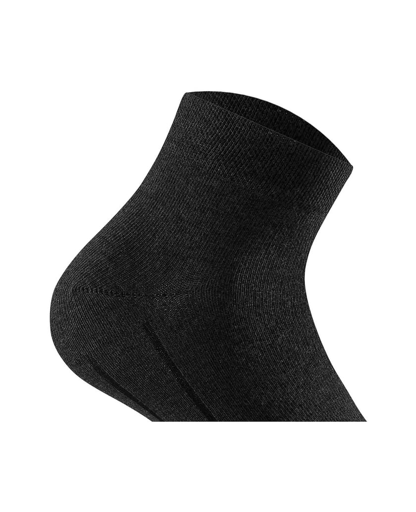 Rohner-basic-Unisex-Socken-3er-Pack-Sneaker-Plus-3er-schwarz