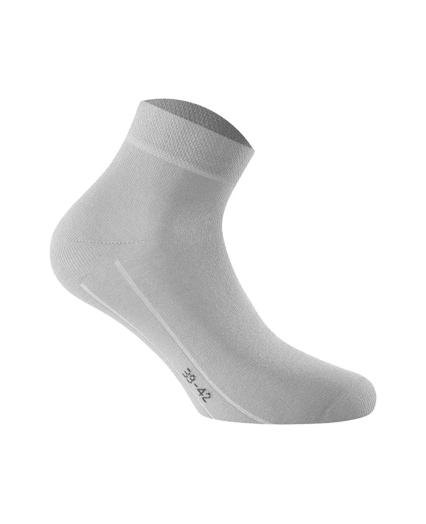 Rohner-basic-Unisex-Socken-3er-Pack-Sneaker-Plus-3er-schwarz