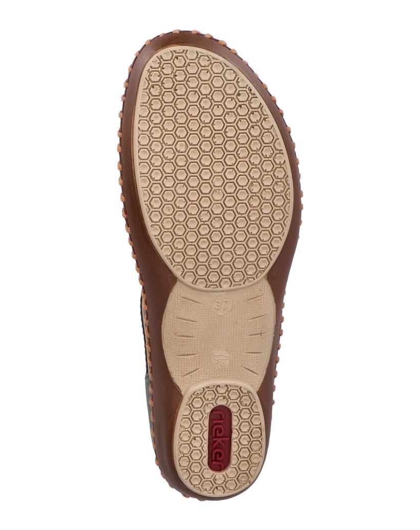 Rieker-Slipper-M1688-grün