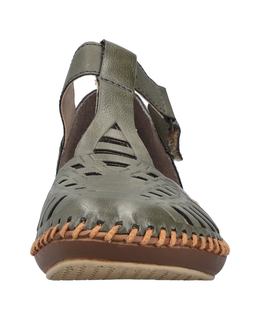 Rieker-Slipper-M1688-grün