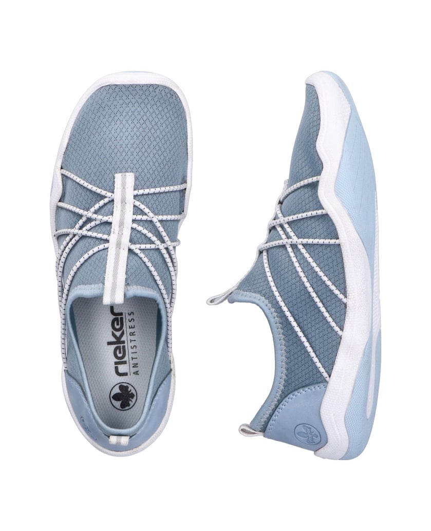 Rieker-Slipper-45260-blau