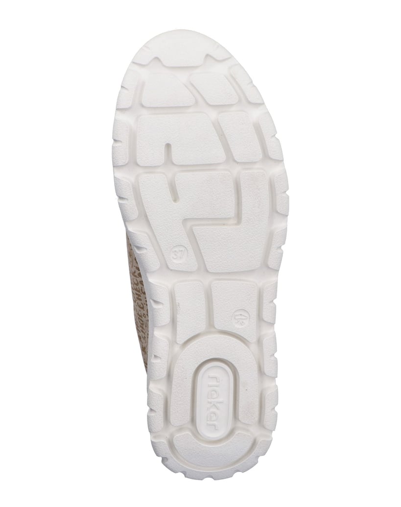 Rieker-Schnürschuhe-N1316-gold