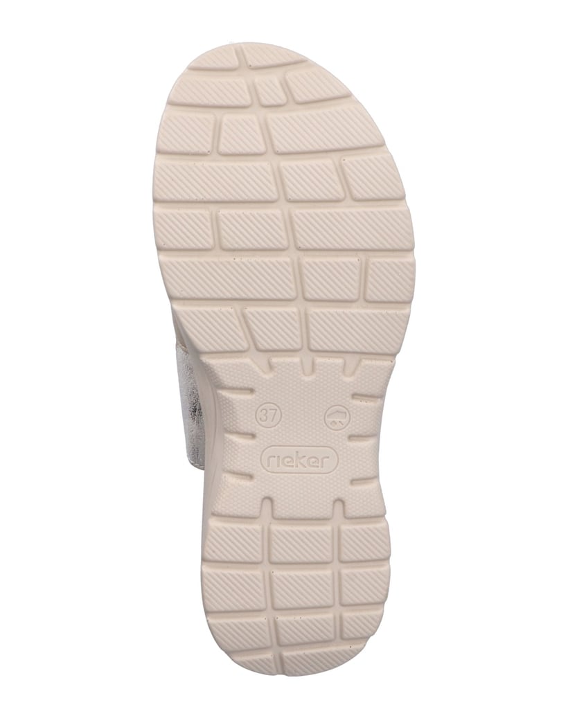 Rieker-Pantoletten-V8583-gold