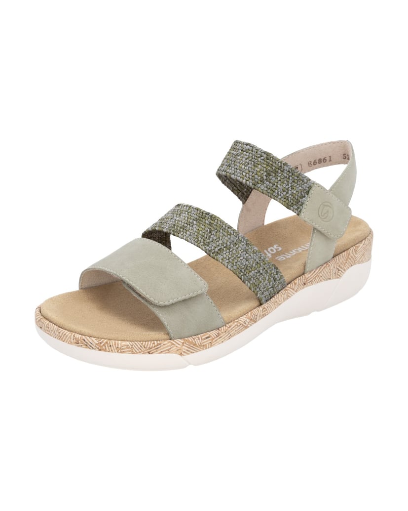Remonte-Riemchensandalen-R6861-grün