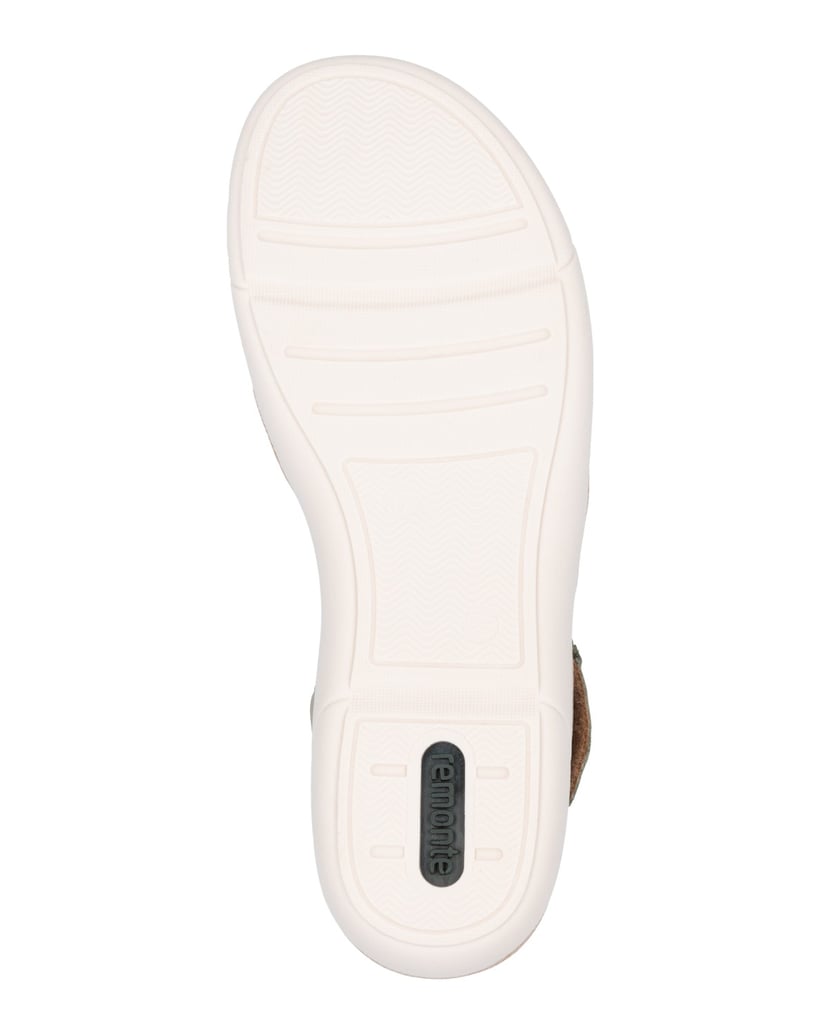 Remonte-Riemchensandalen-R6861-grün