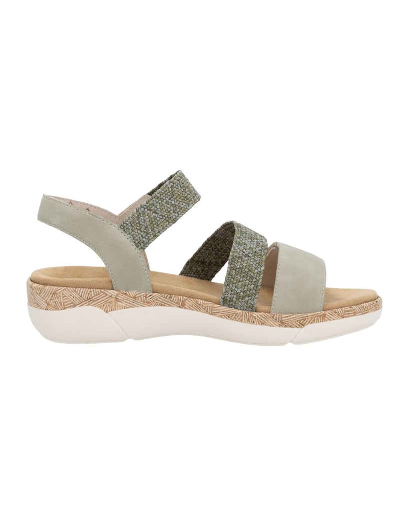 Remonte-Riemchensandalen-R6861-grün