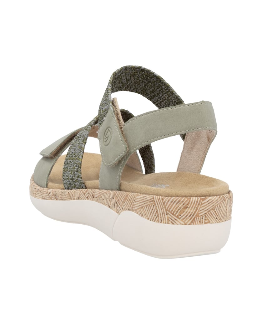 Remonte-Riemchensandalen-R6861-grün