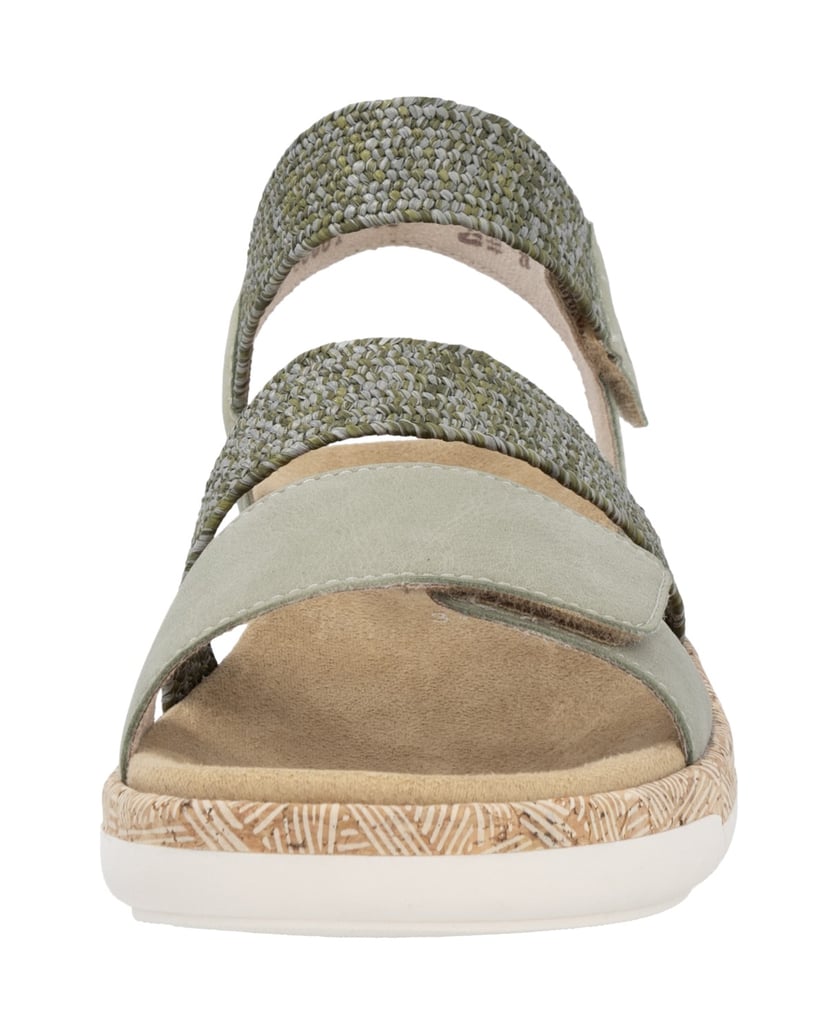 Remonte-Riemchensandalen-R6861-grün
