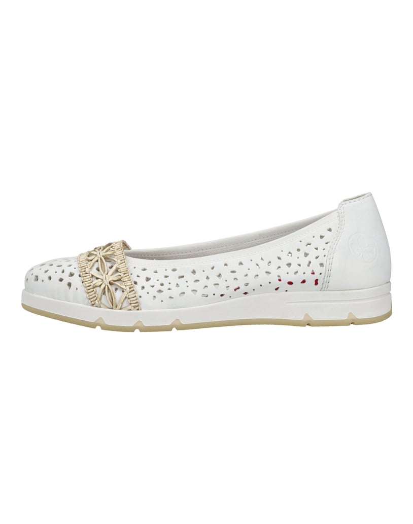 Rieker-Ballerinas-L3062-weiss