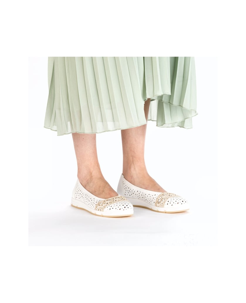 Rieker-Ballerinas-L3062-weiss