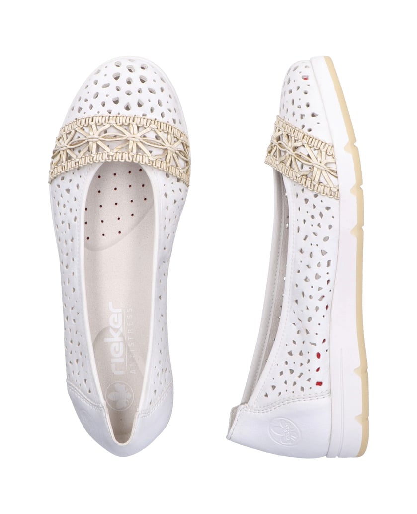 Rieker-Ballerinas-L3062-weiss