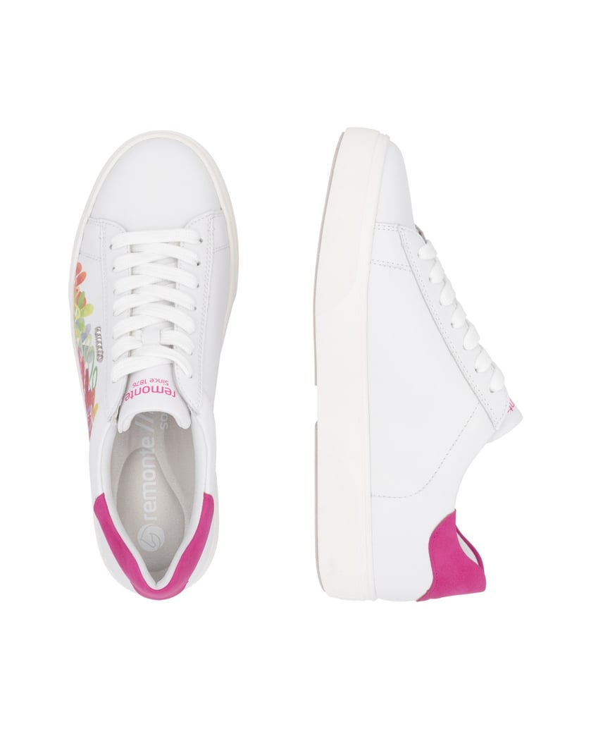 Remonte-Sneaker-D2J00-weiss