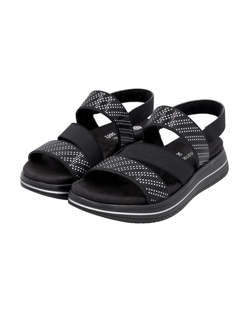 Remonte-Riemchensandalen-D1J59