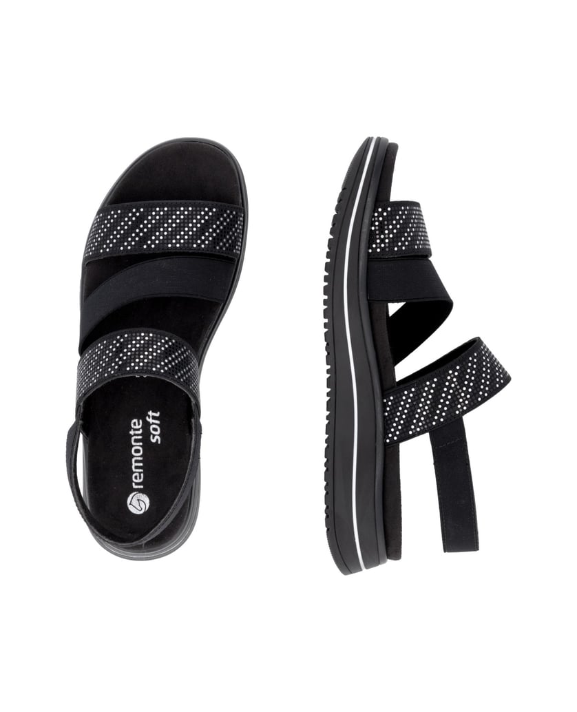 Remonte-Riemchensandalen-D1J59