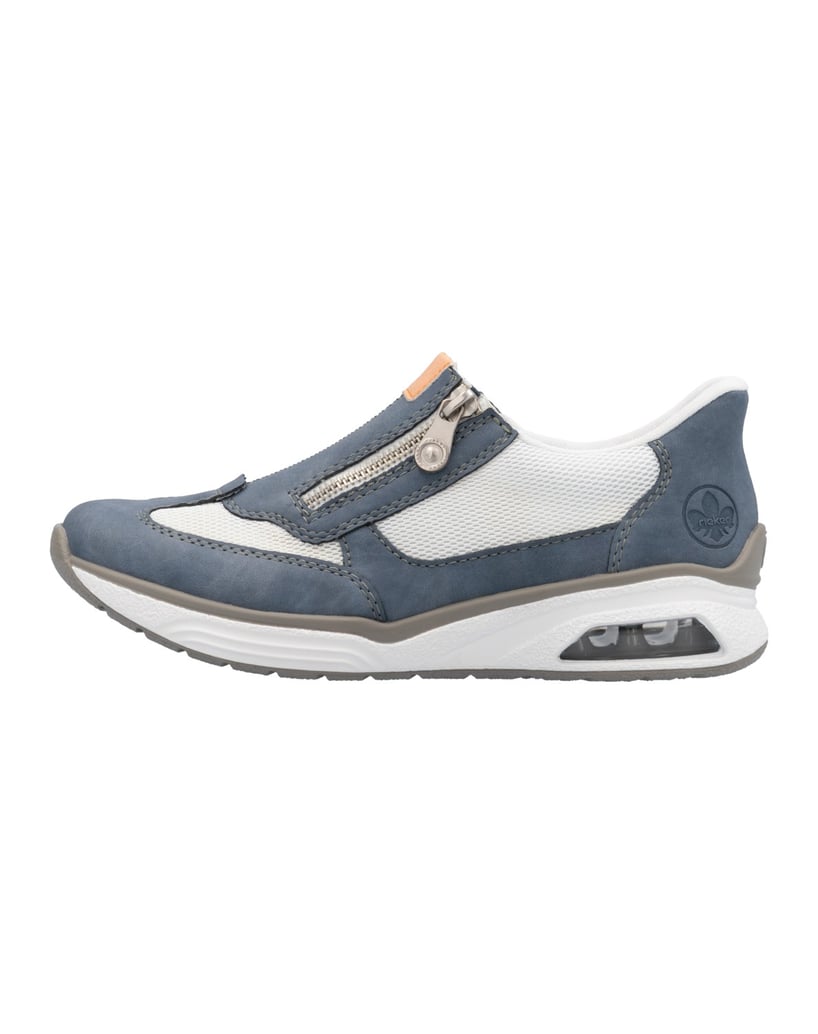 Rieker-Slipper-M5666-blau