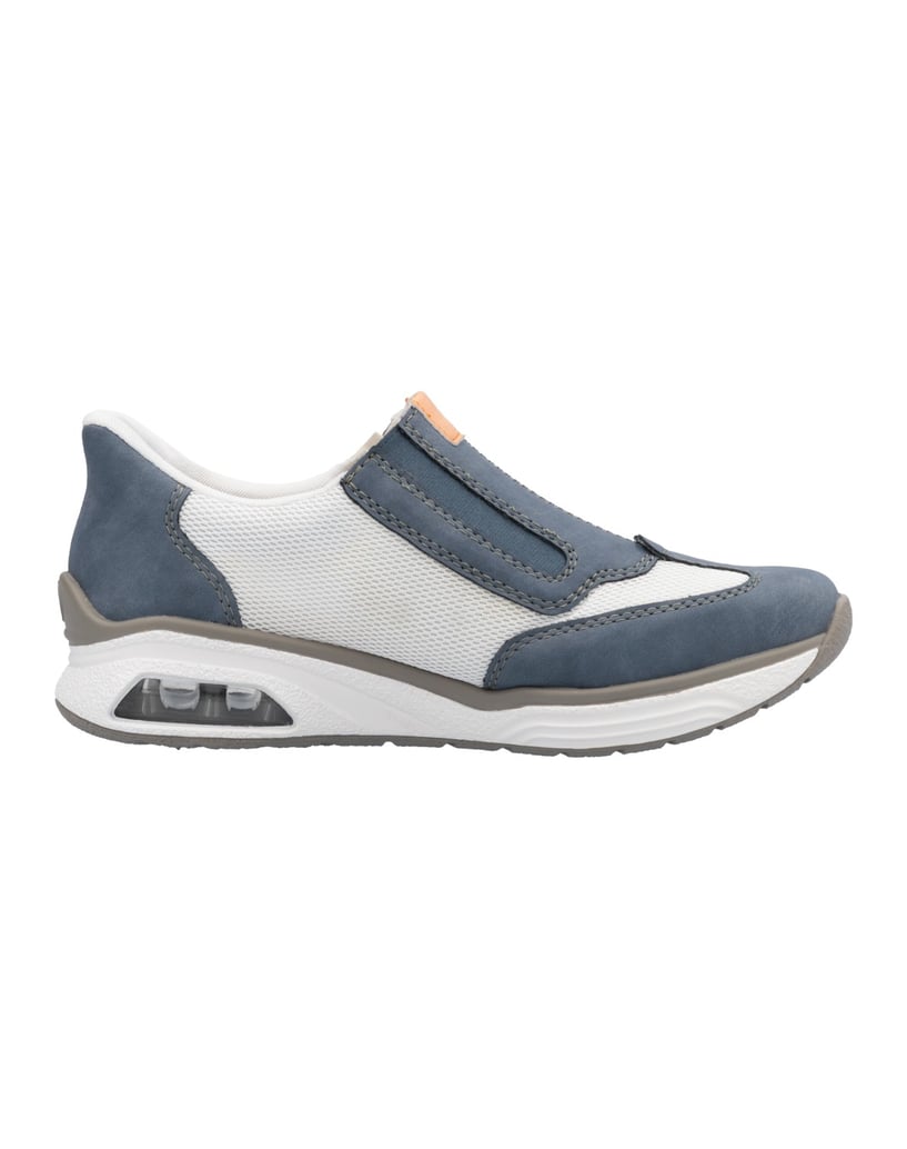 Rieker-Slipper-M5666-blau