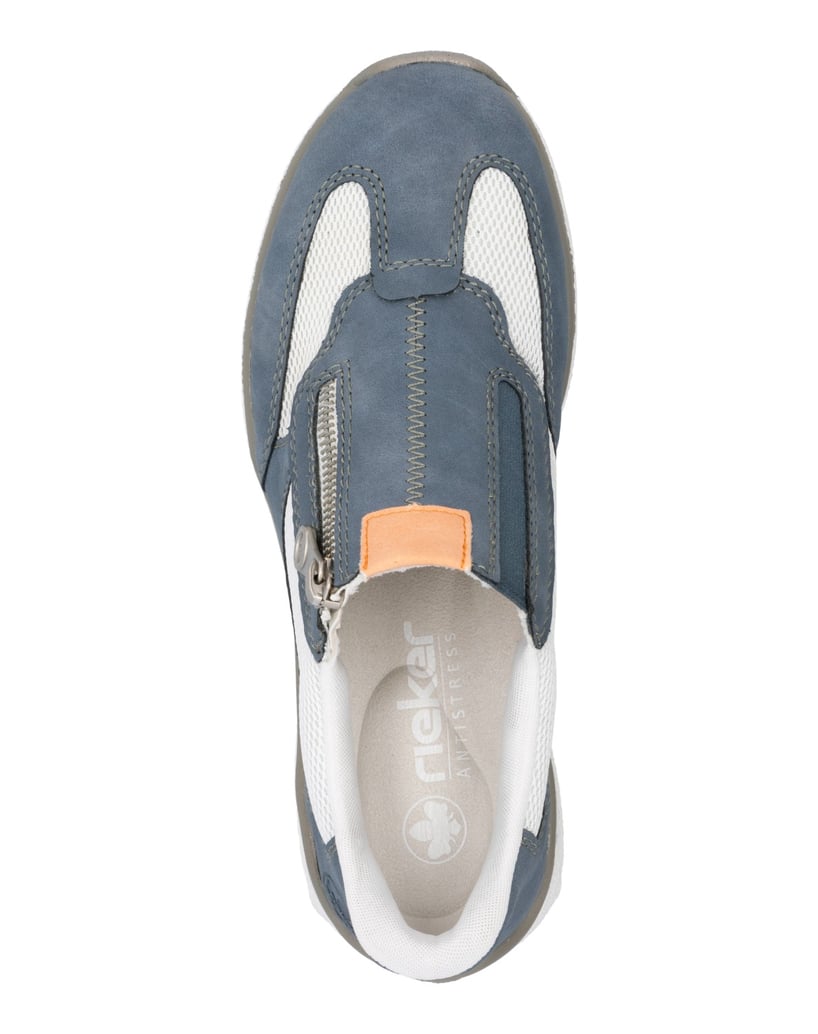 Rieker-Slipper-M5666-blau