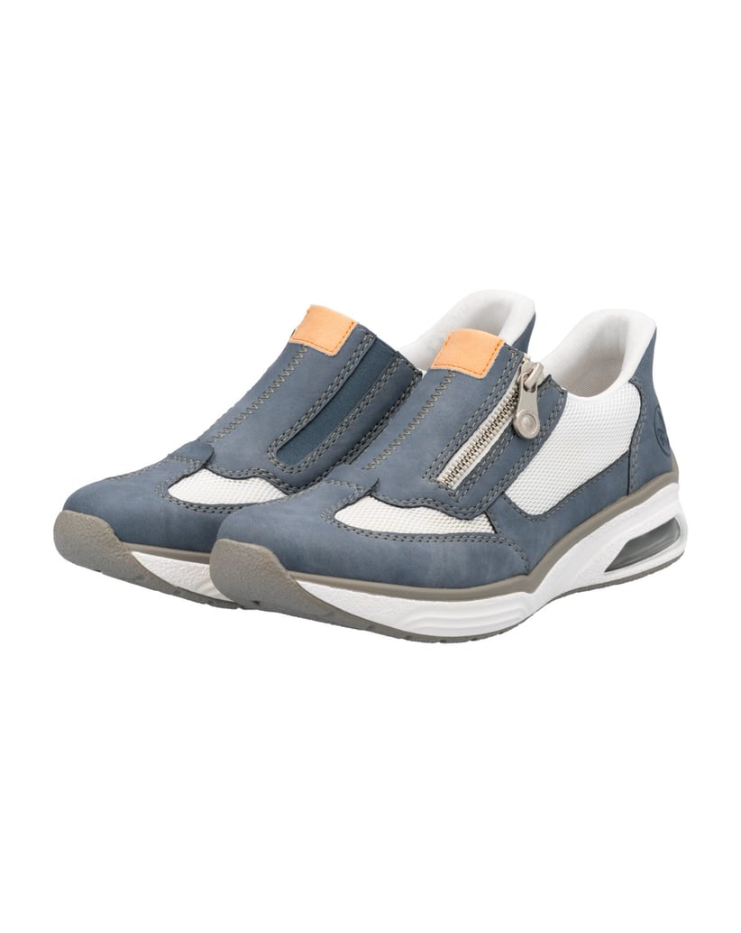 Rieker-Slipper-M5666-blau