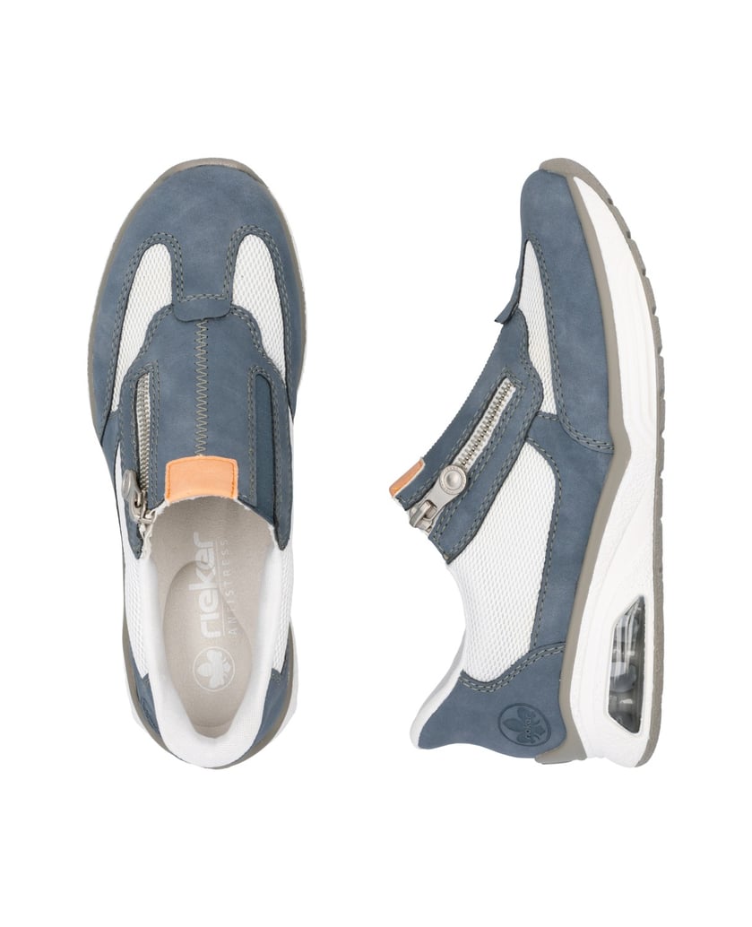 Rieker-Slipper-M5666-blau