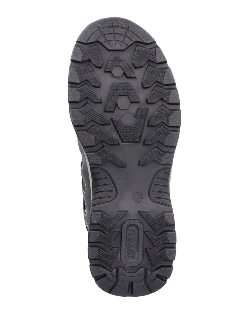 Rieker-Slipper-B8366-grau