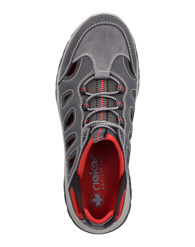 Rieker-Slipper-B8366-grau