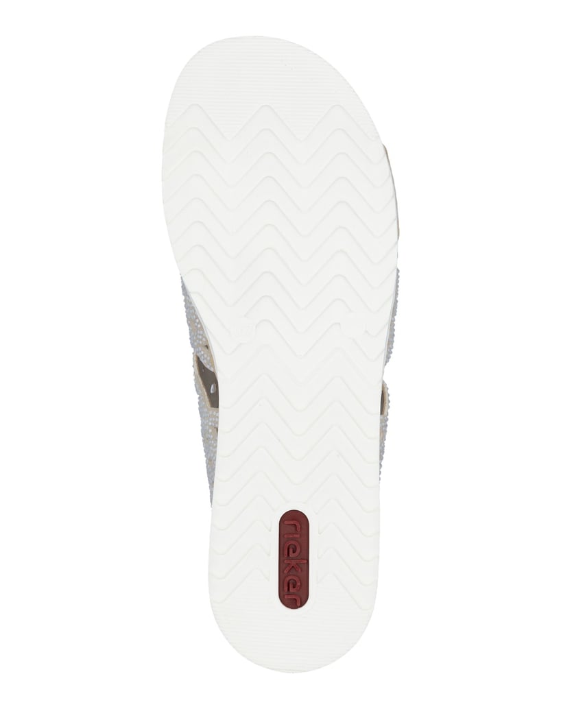 Rieker-Pantoletten-V0689-beige
