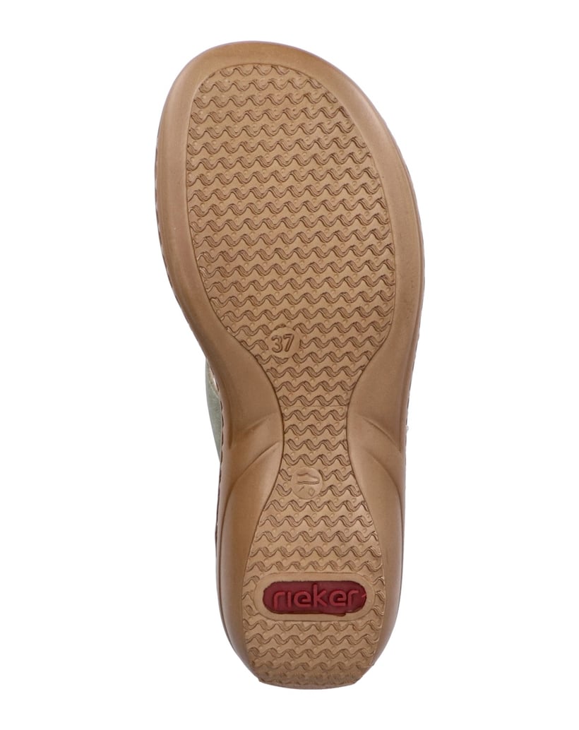 Rieker-Pantoletten-60881-grün