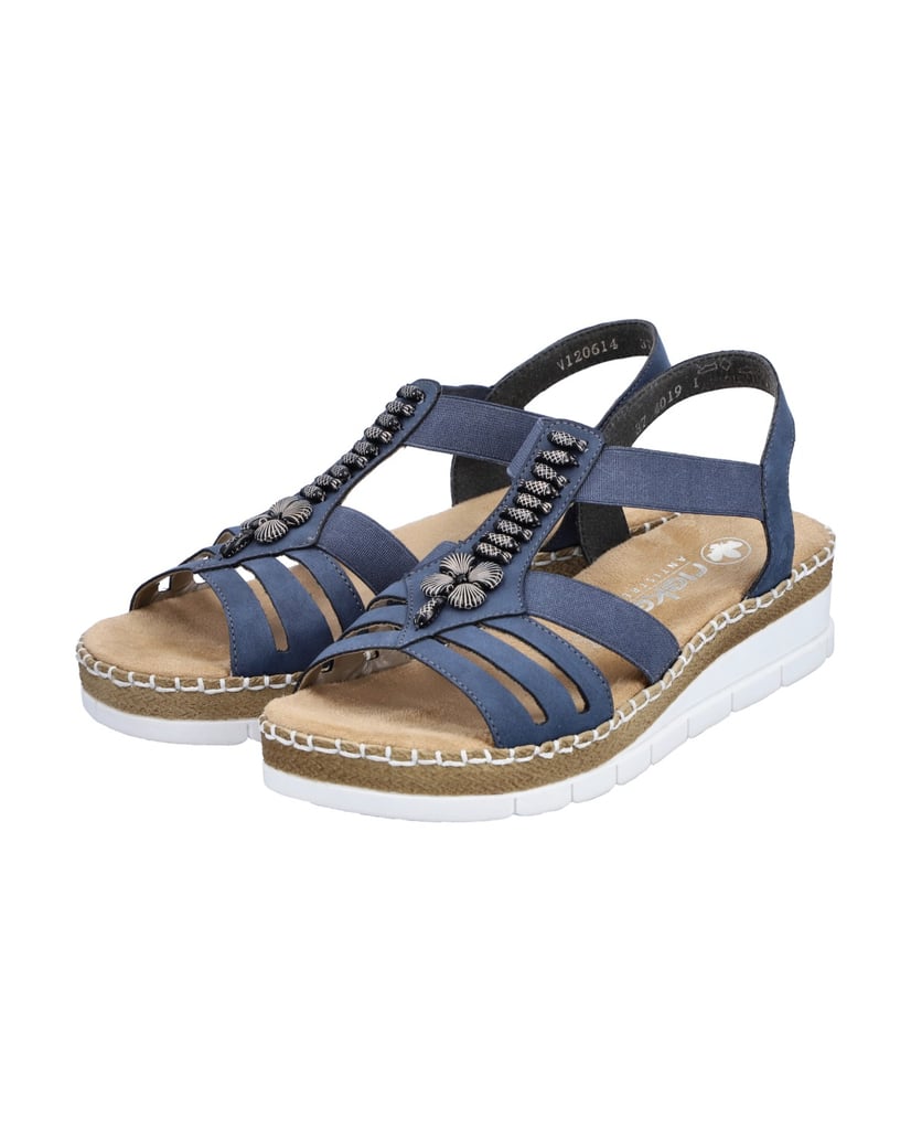 Rieker-Keilsandaletten-V1206-blau