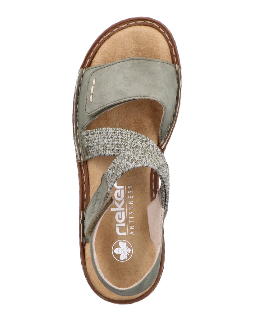 Rieker-Riemchensandalen-V2862-grün