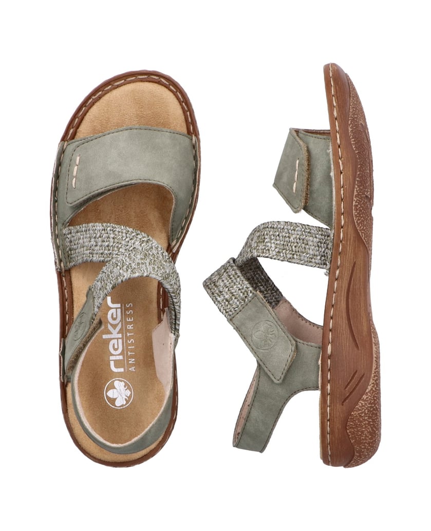 Rieker-Riemchensandalen-V2862-grün