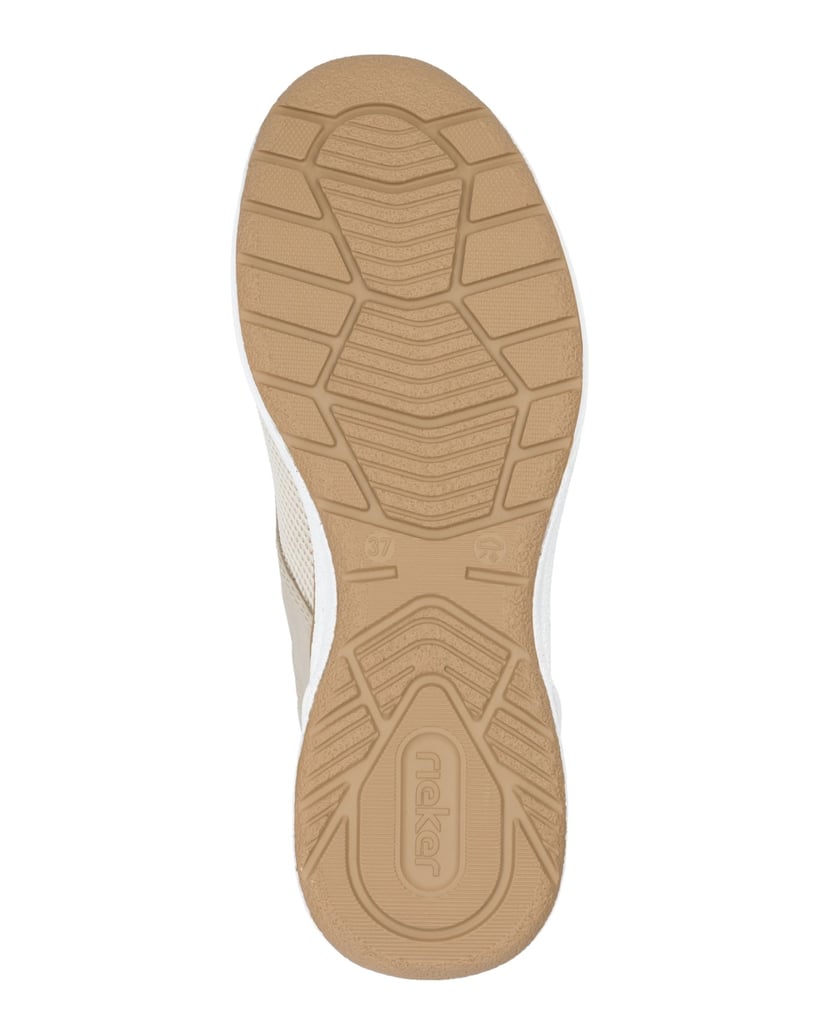 Rieker-Slipper-M5665-beige