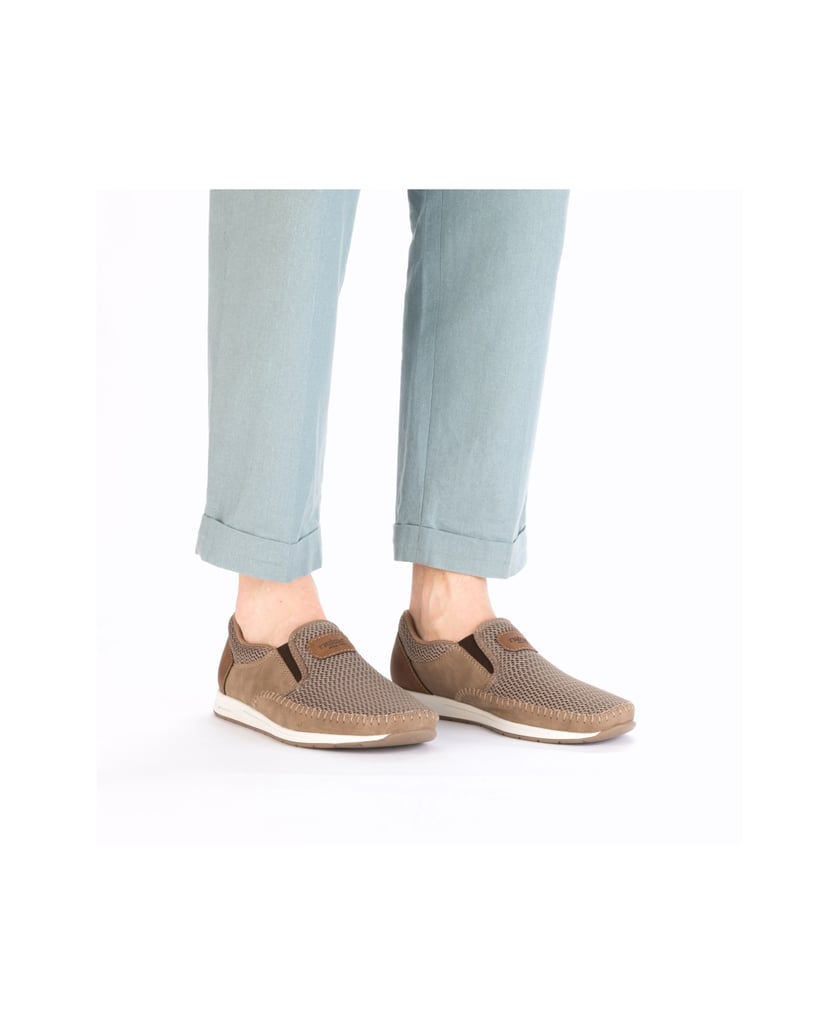 Rieker-Slipper-11954-beige