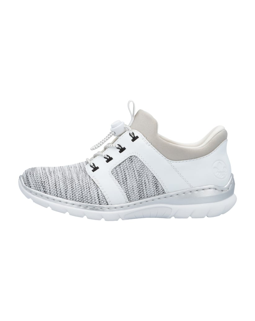 Rieker-Slipper-L32G4-grau