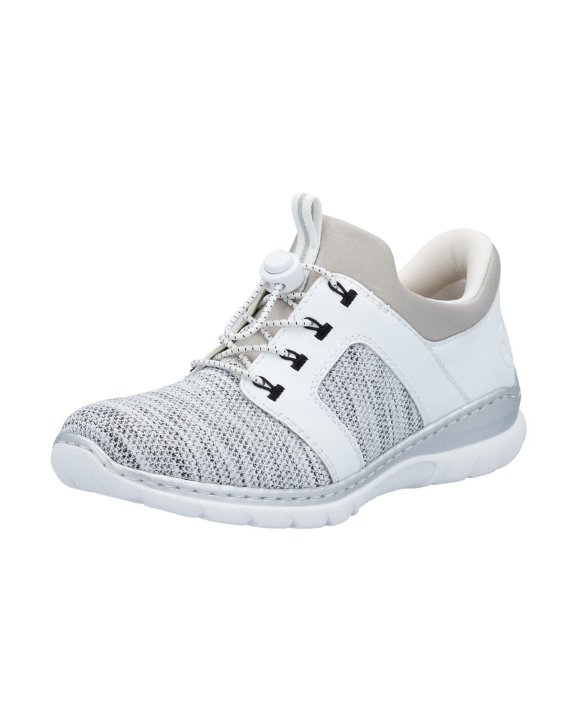 Rieker-Slipper-L32G4-grau
