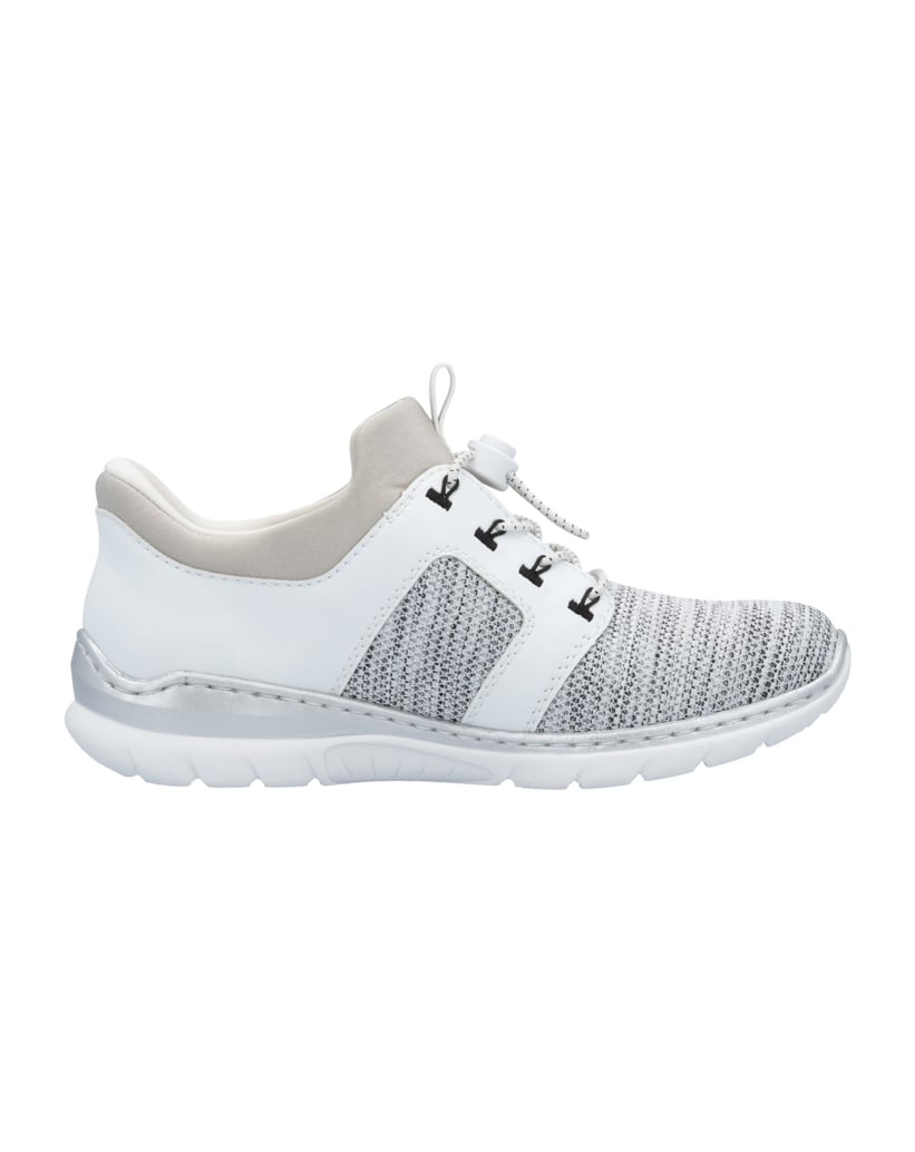 Rieker-Slipper-L32G4-grau