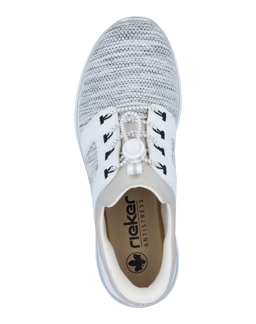 Rieker-Slipper-L32G4-grau