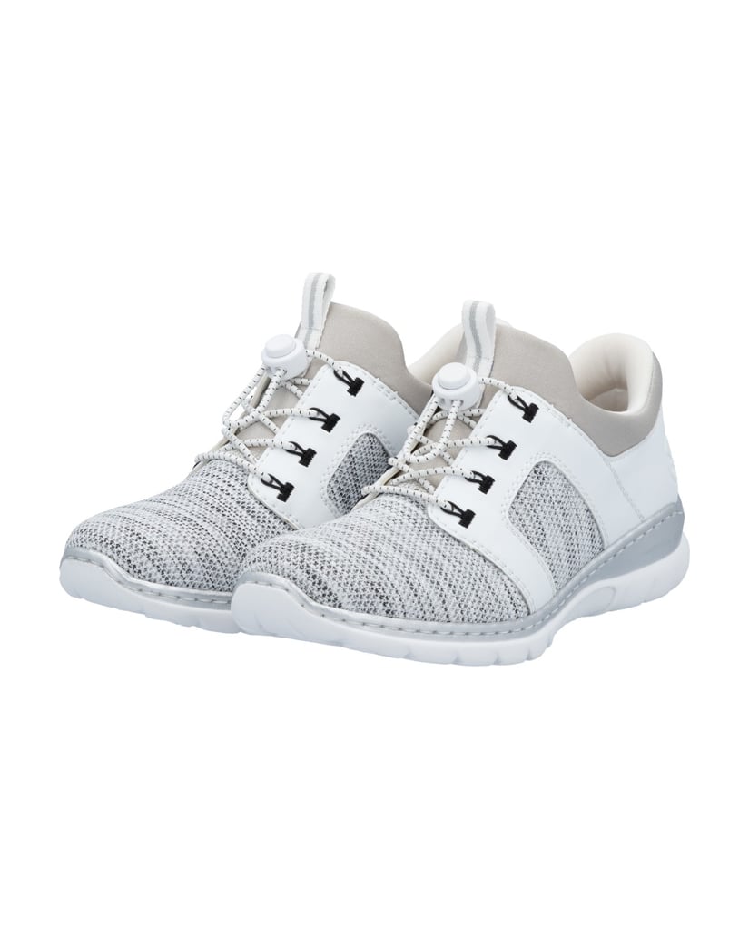 Rieker-Slipper-L32G4-grau
