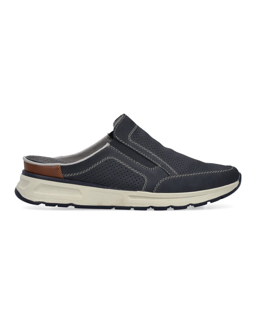 Rieker-Clogsy-B0760-modrá