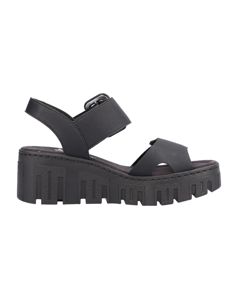 Rieker-Keilsandaletten-68050-schwarz