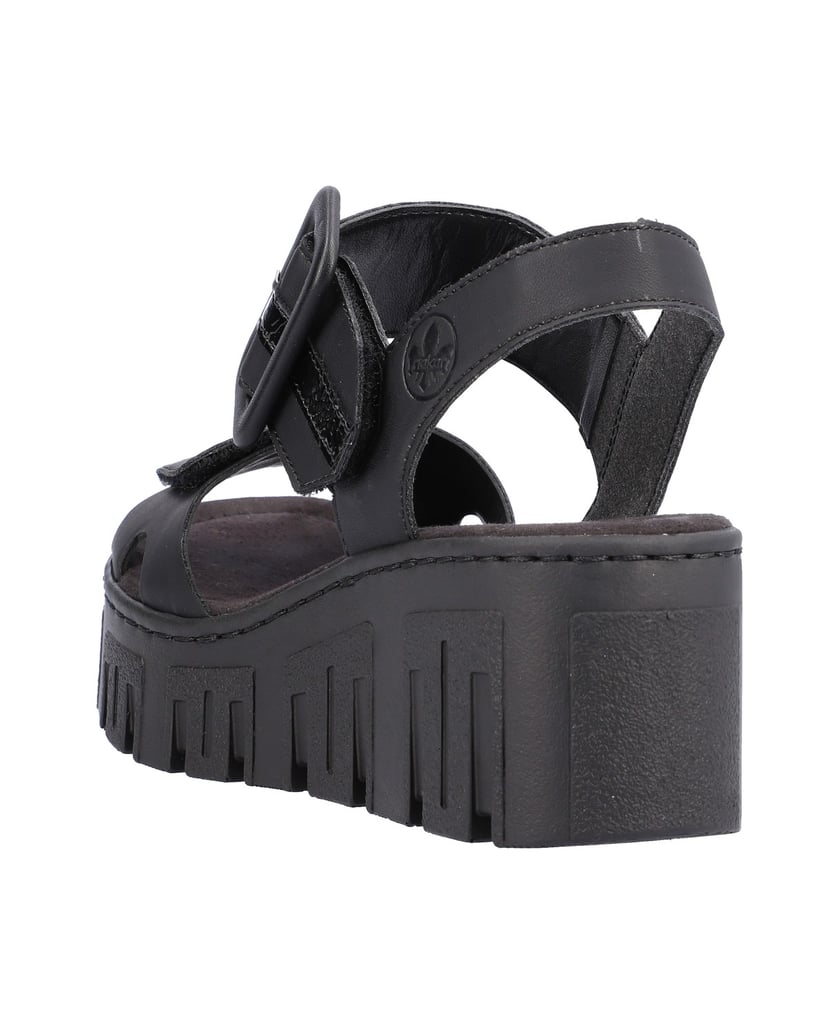 Rieker-Keilsandaletten-68050-schwarz