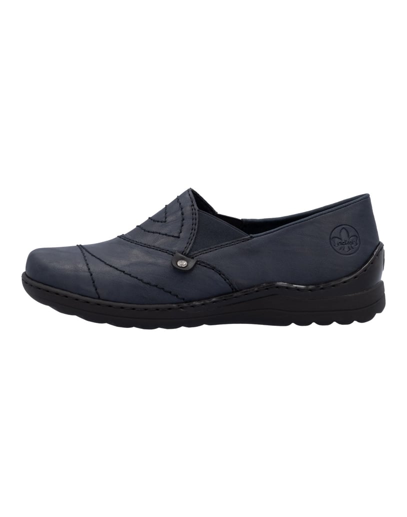 Rieker-Mokasíny-48961-modrá