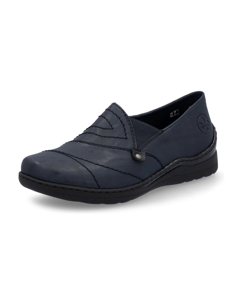 Rieker-Mokasíny-48961-modrá