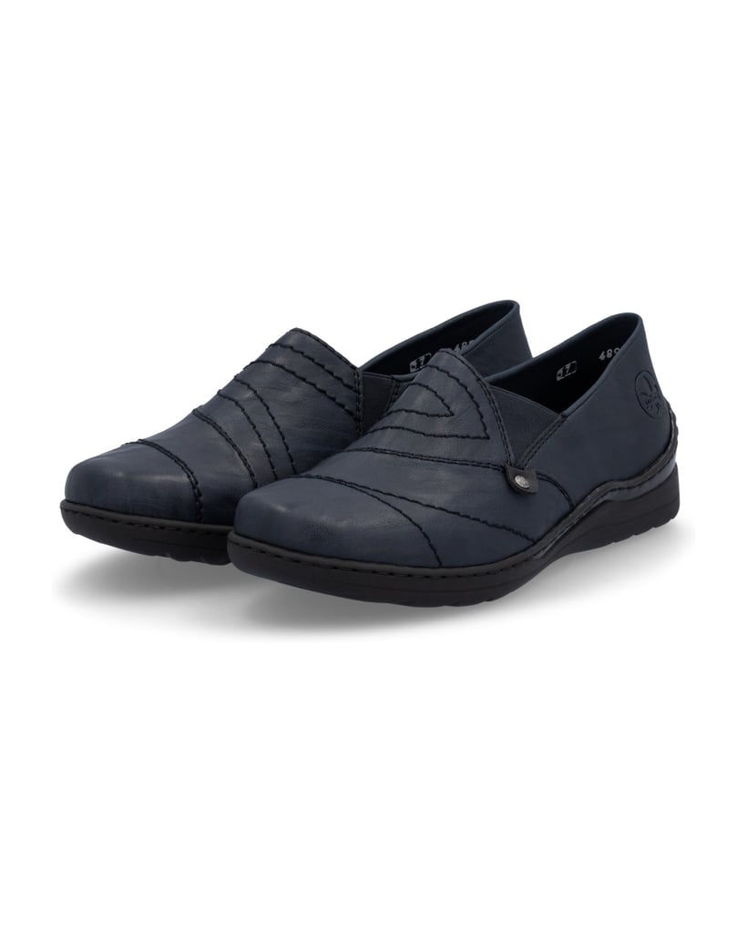 Rieker-Mokasíny-48961-modrá