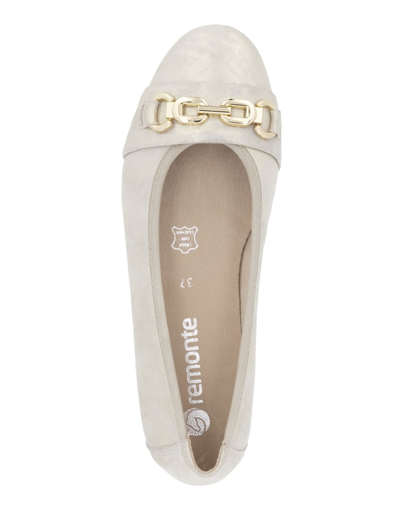 Remonte-Ballerinas-D0K10-silber